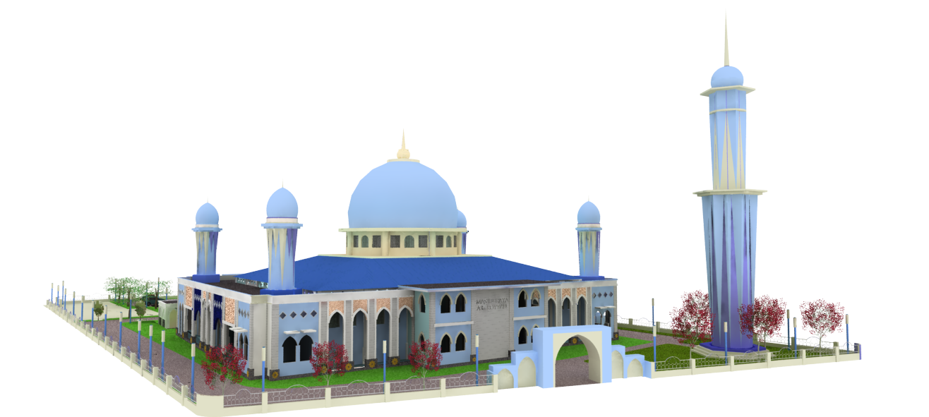 Image Masjid PNG