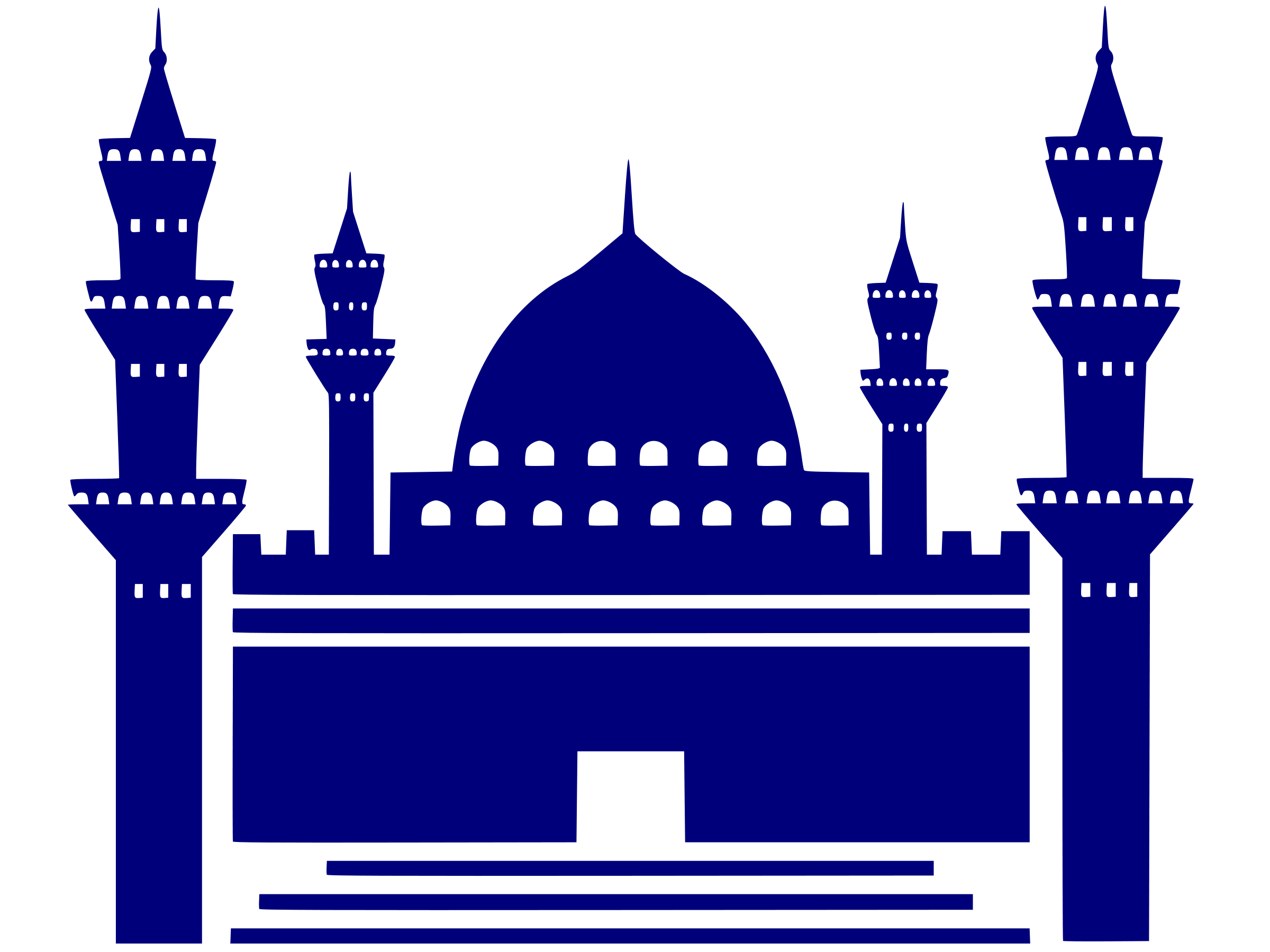 Masjid PNG Transparent Image