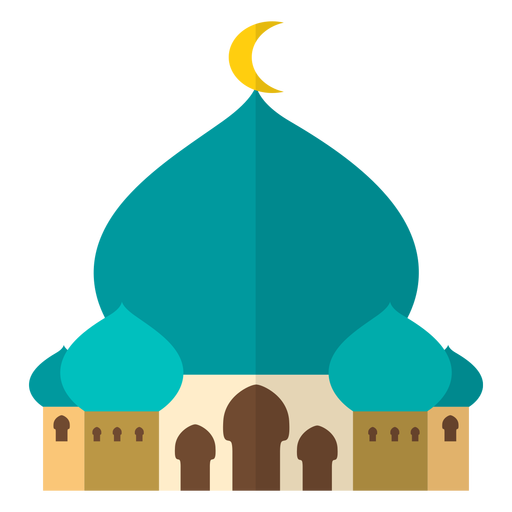 Masjid Transparant Beeld
