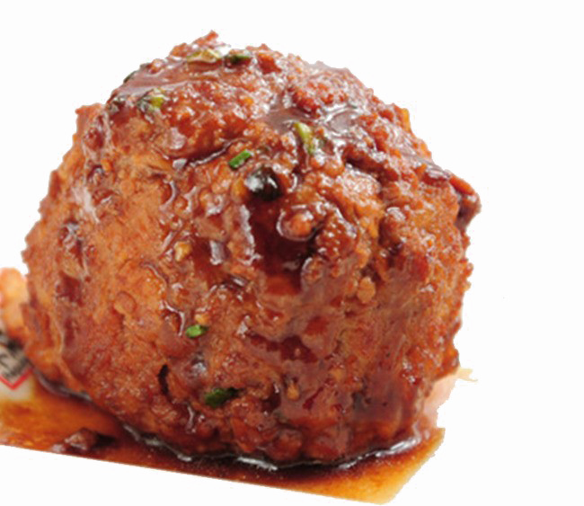Meatball PNG Image Background