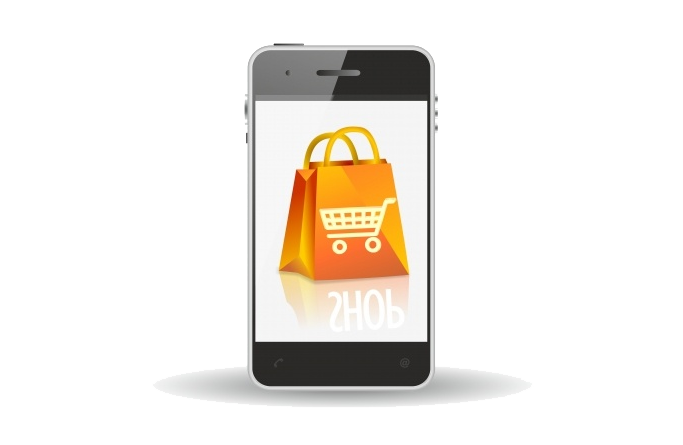 Mobile Commerce Free PNG Image