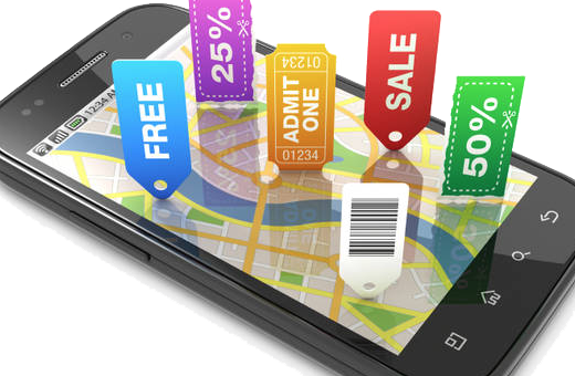 Mobile Commerce PNG Image Background