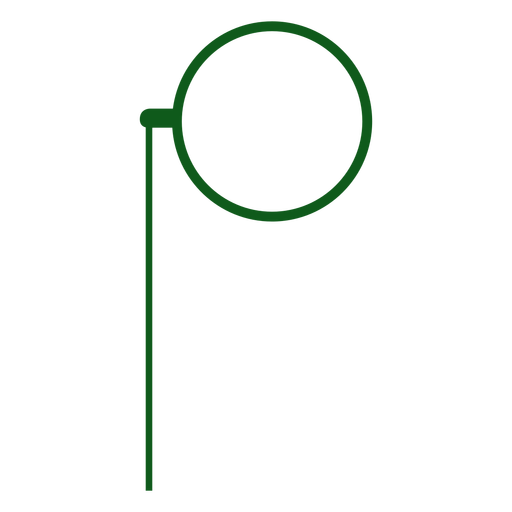 Monocle PNG image