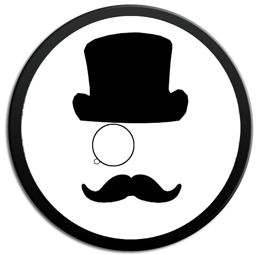 Monocle Top Hat PNG Image