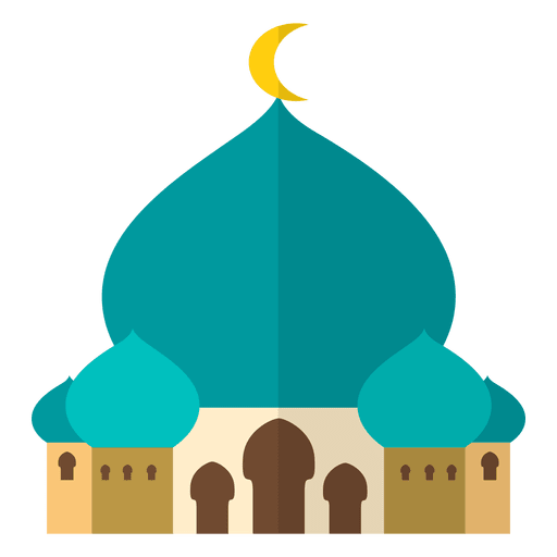 Image PNG de mosquée