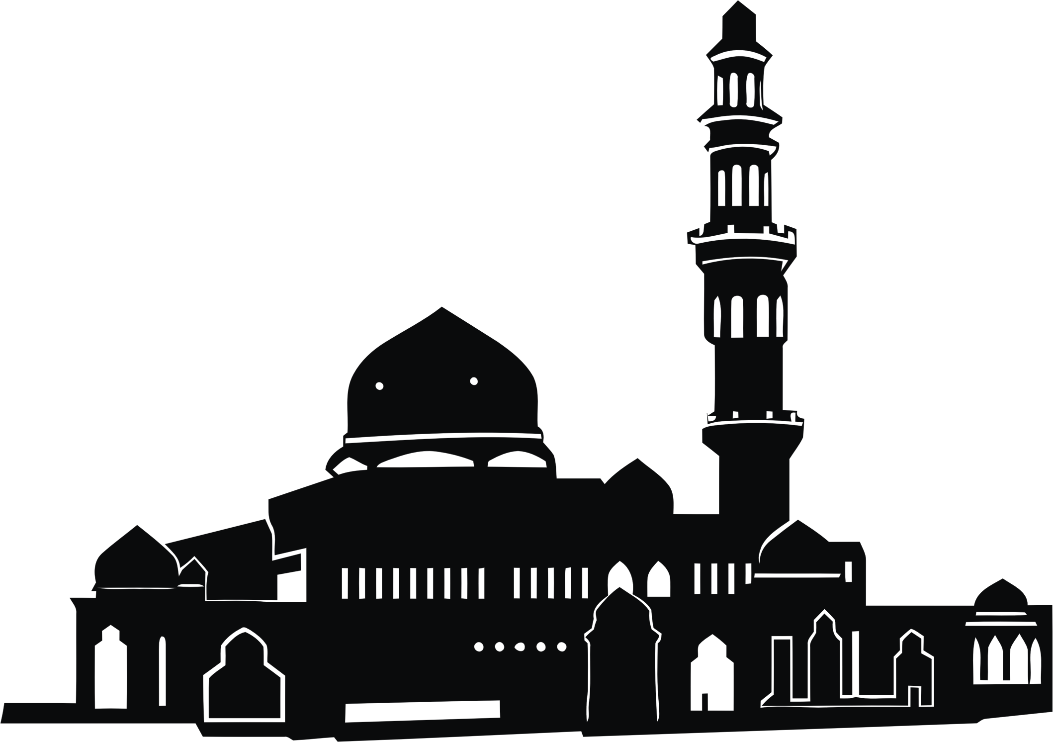 Mosque PNG Pic
