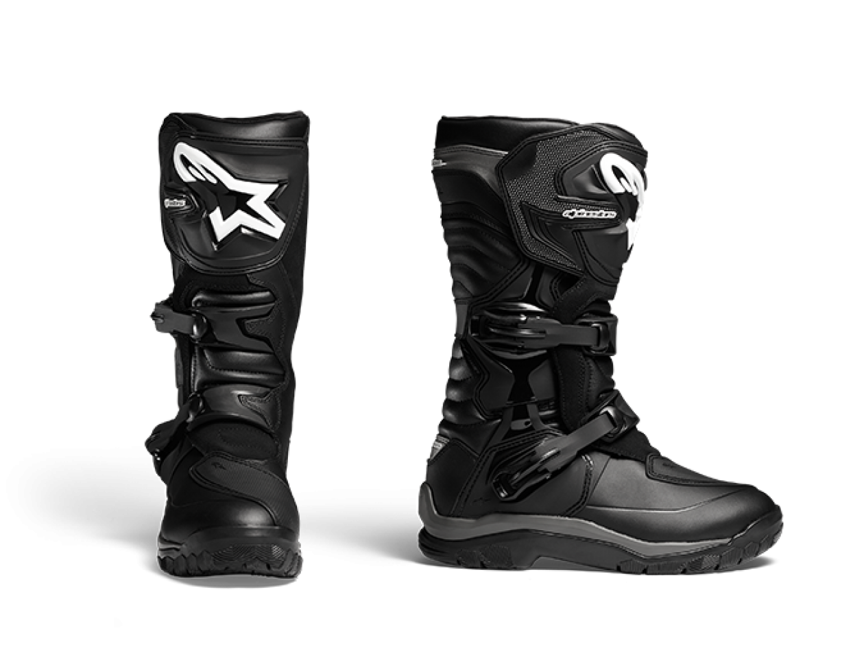 Motorcycle Boots PNG Image with Transparent Background