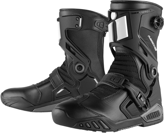 Boots Sepeda Motor PNG Gambar