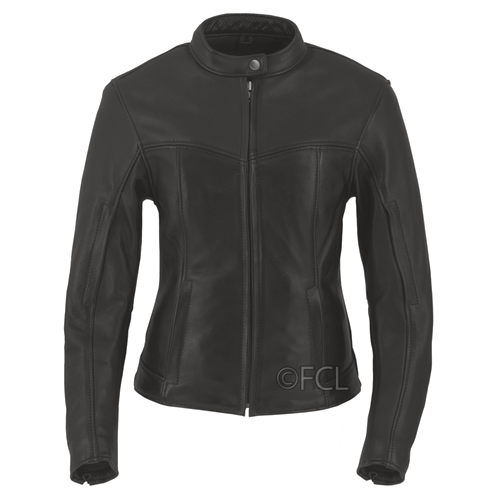 Motorcycle Leather Jacket Free PNG Image