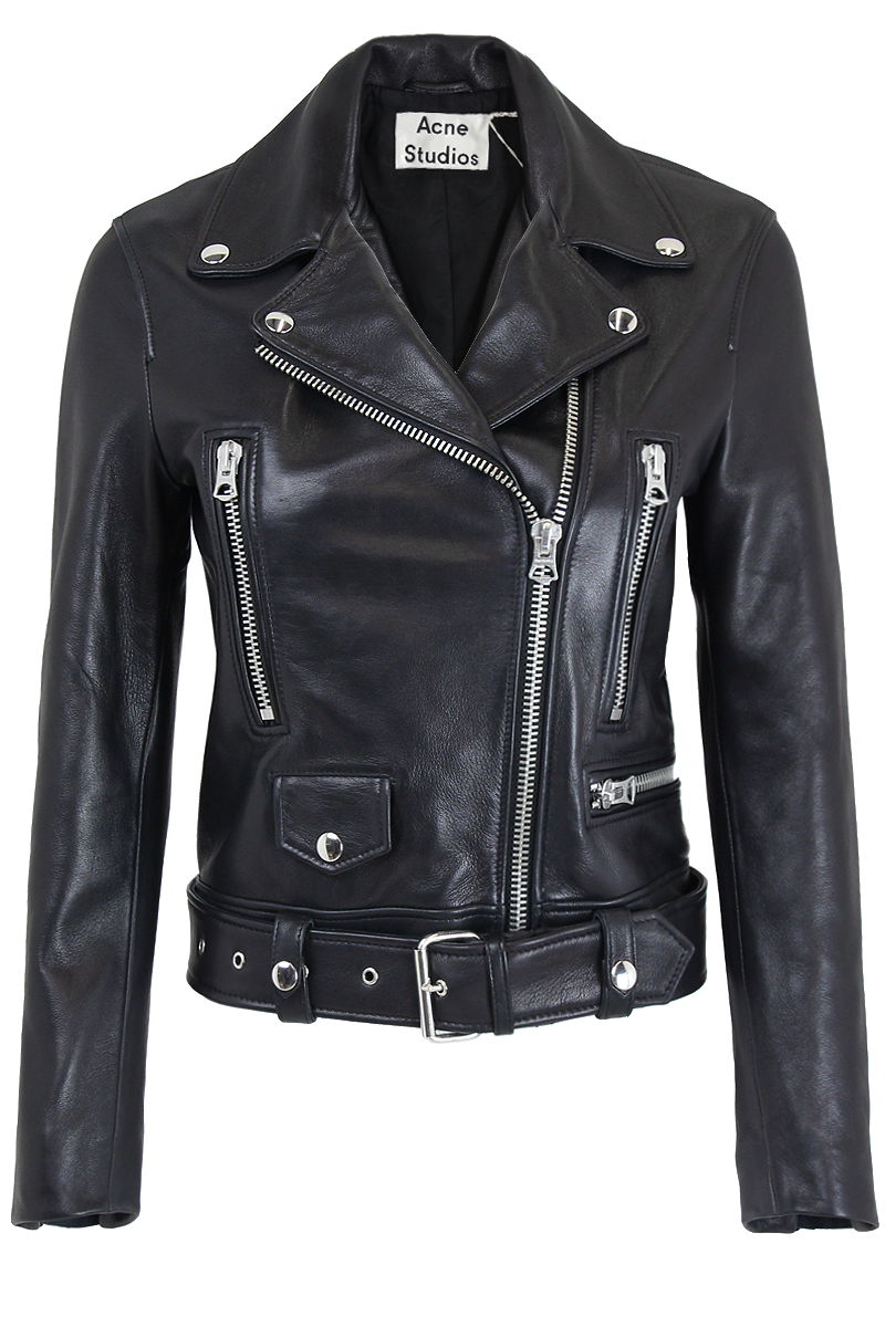 Motorcycle Leather Jacket PNG Pic