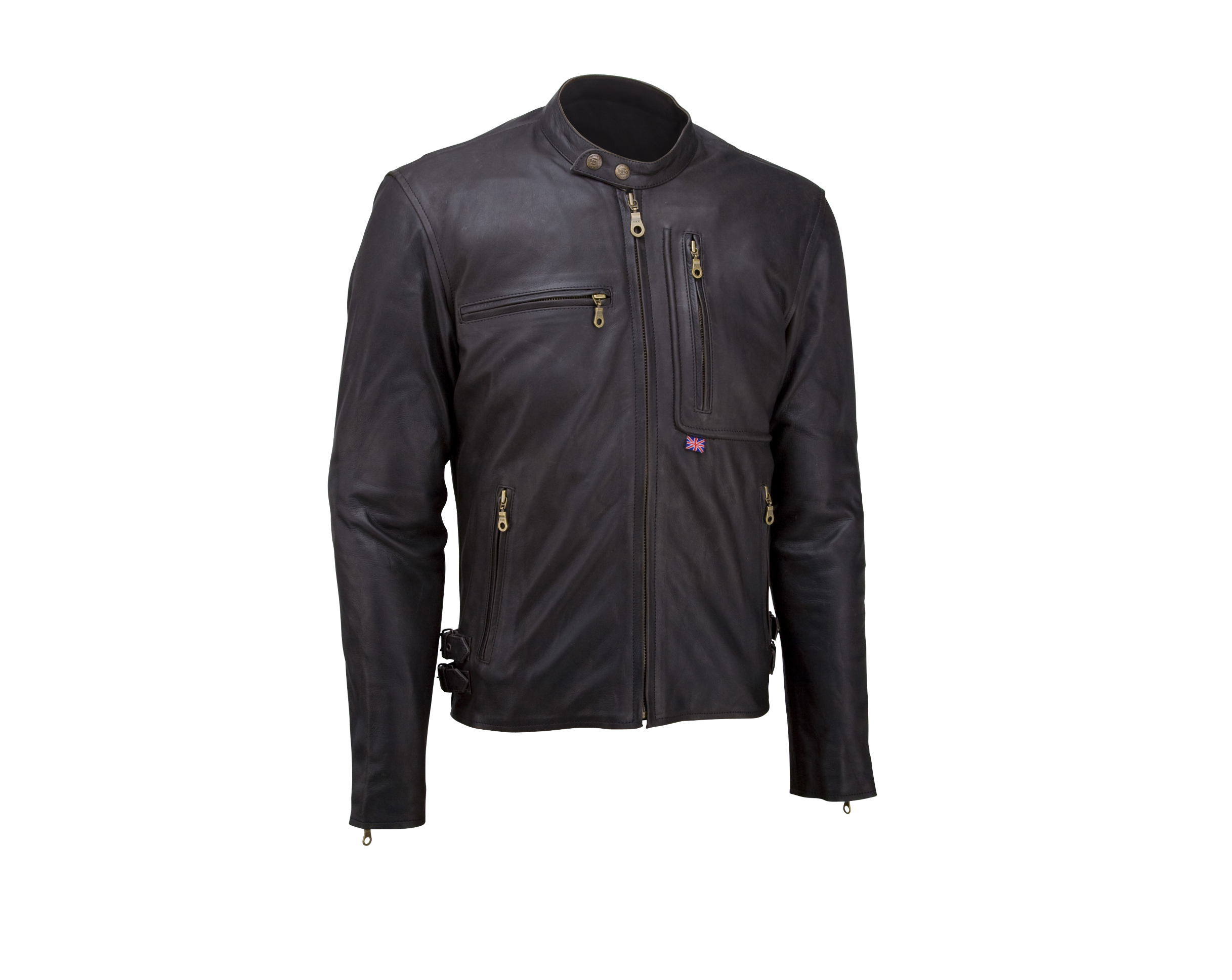 Motorcycle Leather Jacket PNG Picture