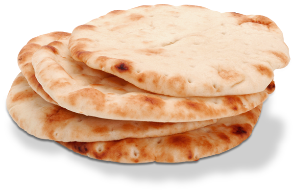 Naan Bread Free PNG Image