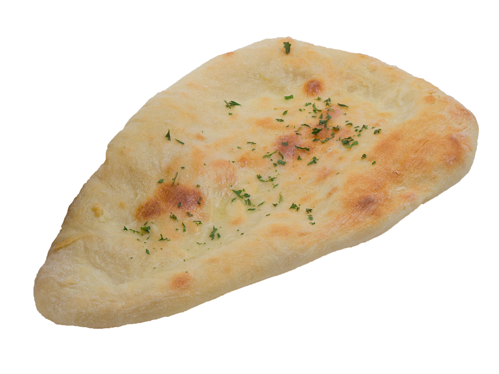 Naan Bread PNG Background Image