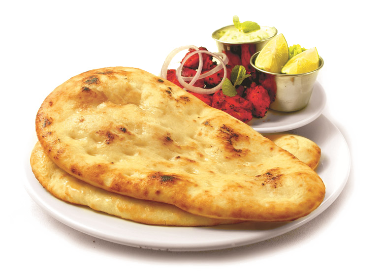 Naan Bread PNG Transparent Image