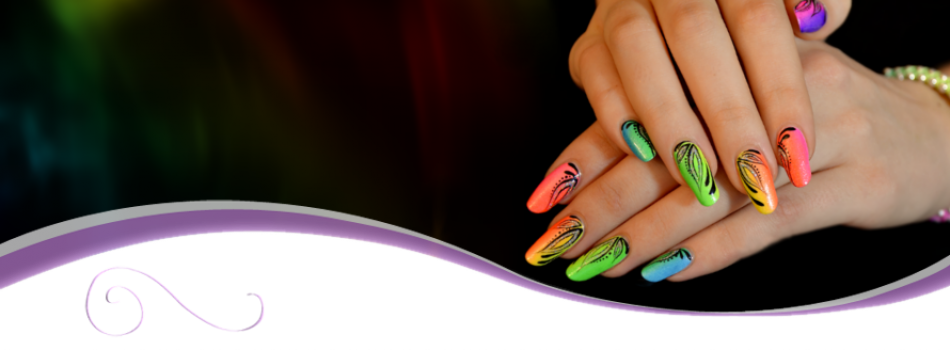 Nail Art PNG Background Image