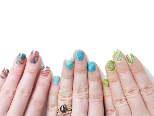Nail Art PNG Picture
