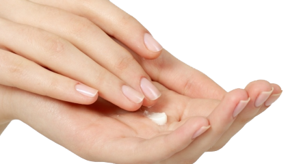 Nail Care PNG Background Image