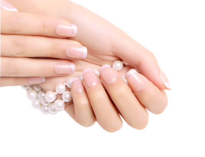 Image PNG de soin des ongles avec fond Transparent