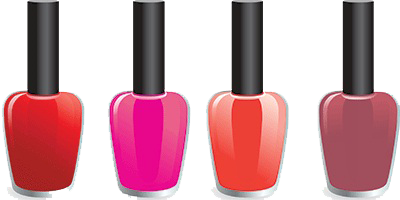 Image PNG vernis à ongles