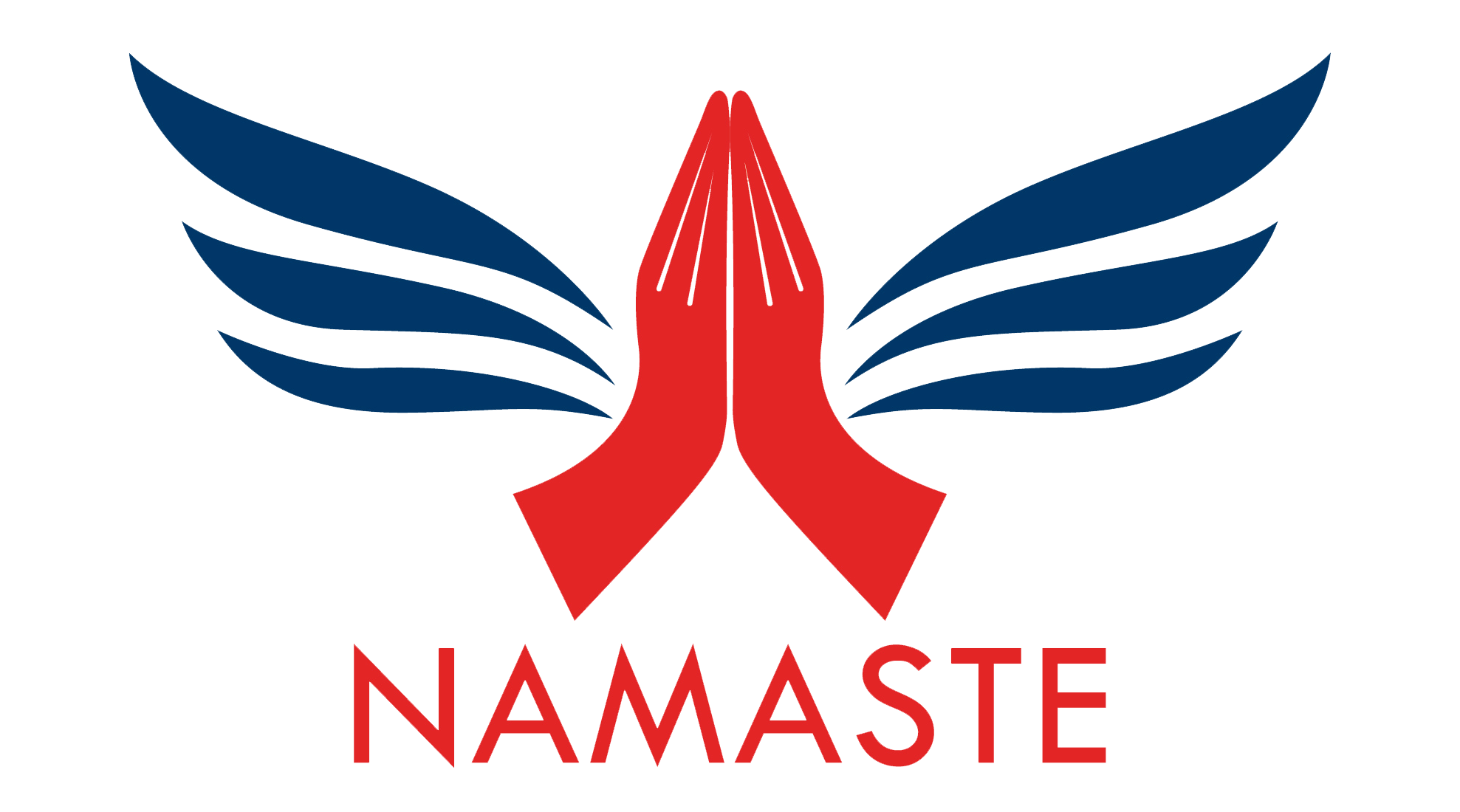 Namaste Logo PNG Download Afbeelding