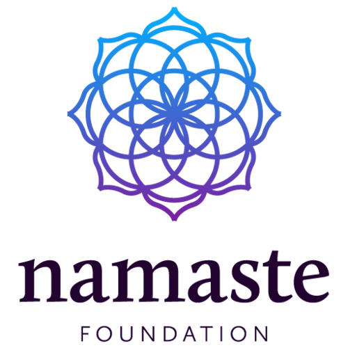Namaste logo PNG Foto