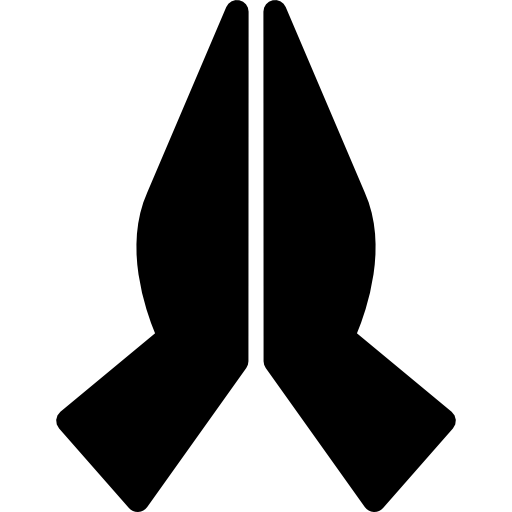Namaste logo PNG прозрачное изображение