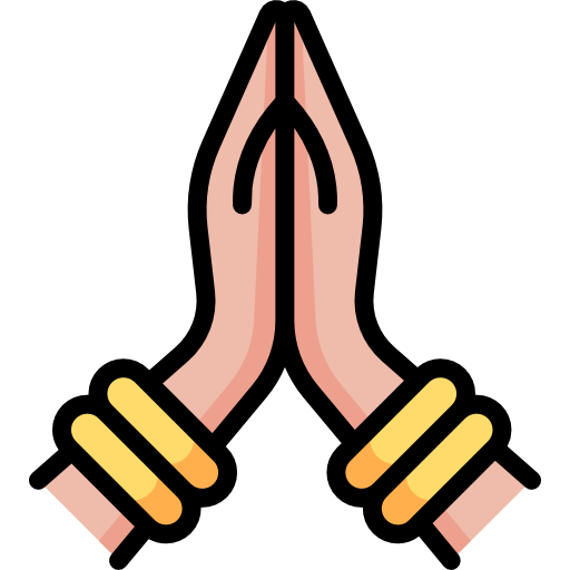 Namaste Logo Transparent Image