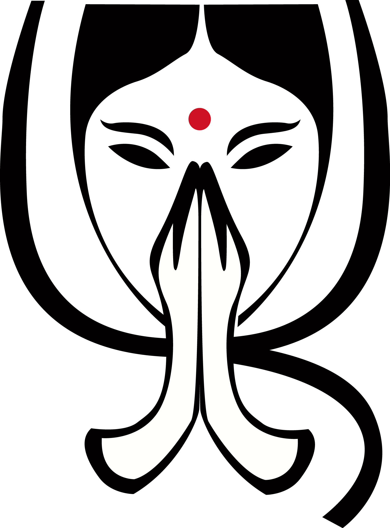 Намасте логотип прозрачные изображения