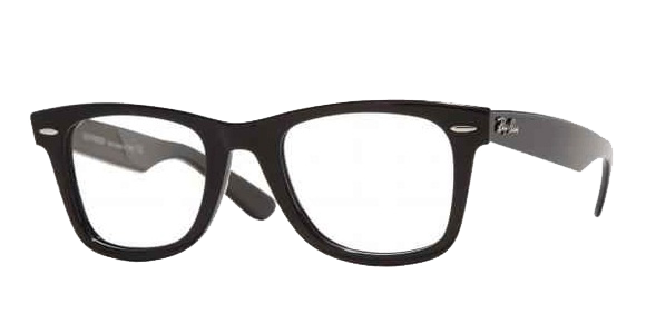 Pic PNG de lunettes nerd