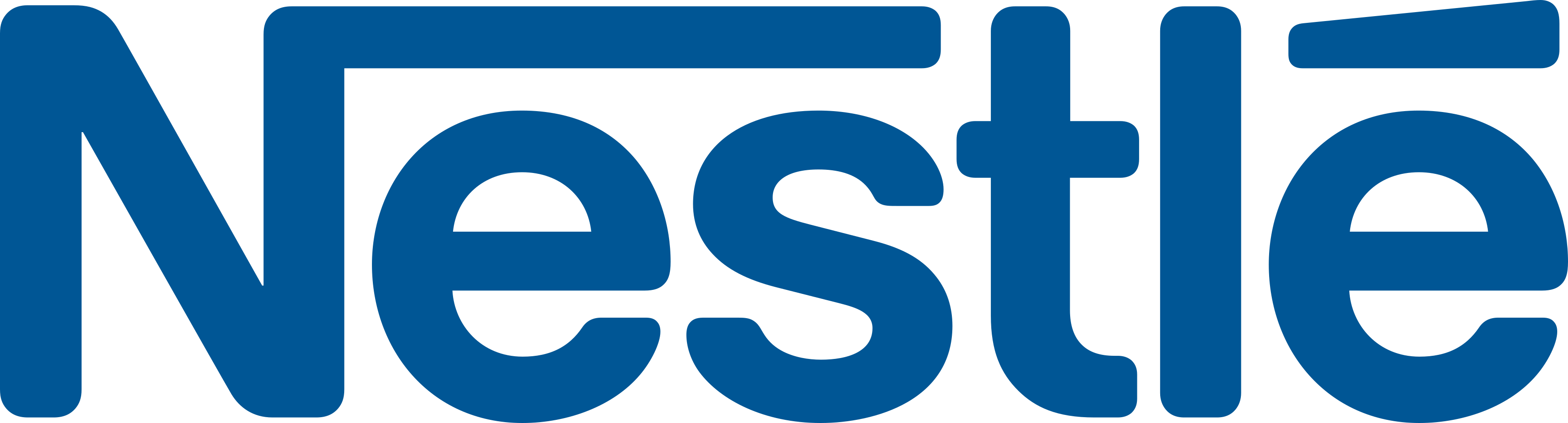 Nestle Logo PNG Gambar Latar Belakang