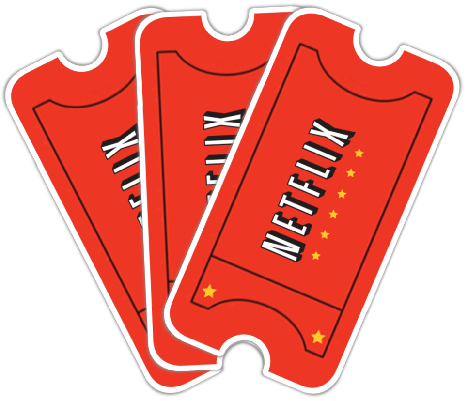 Netflix logo PNG Скачать изображение