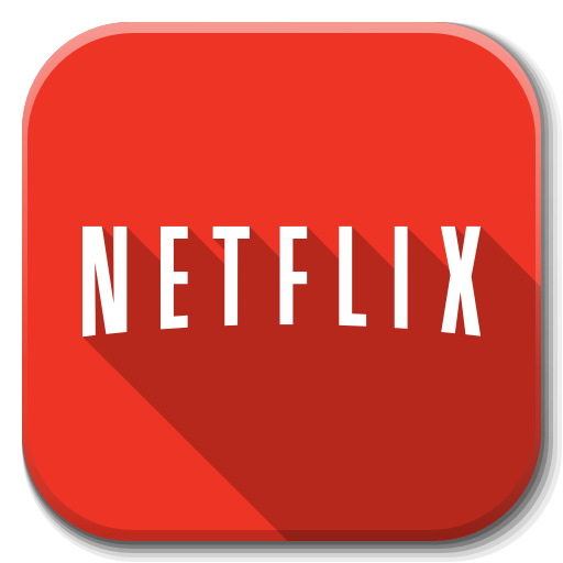 شعار Netflix صورة شفافة
