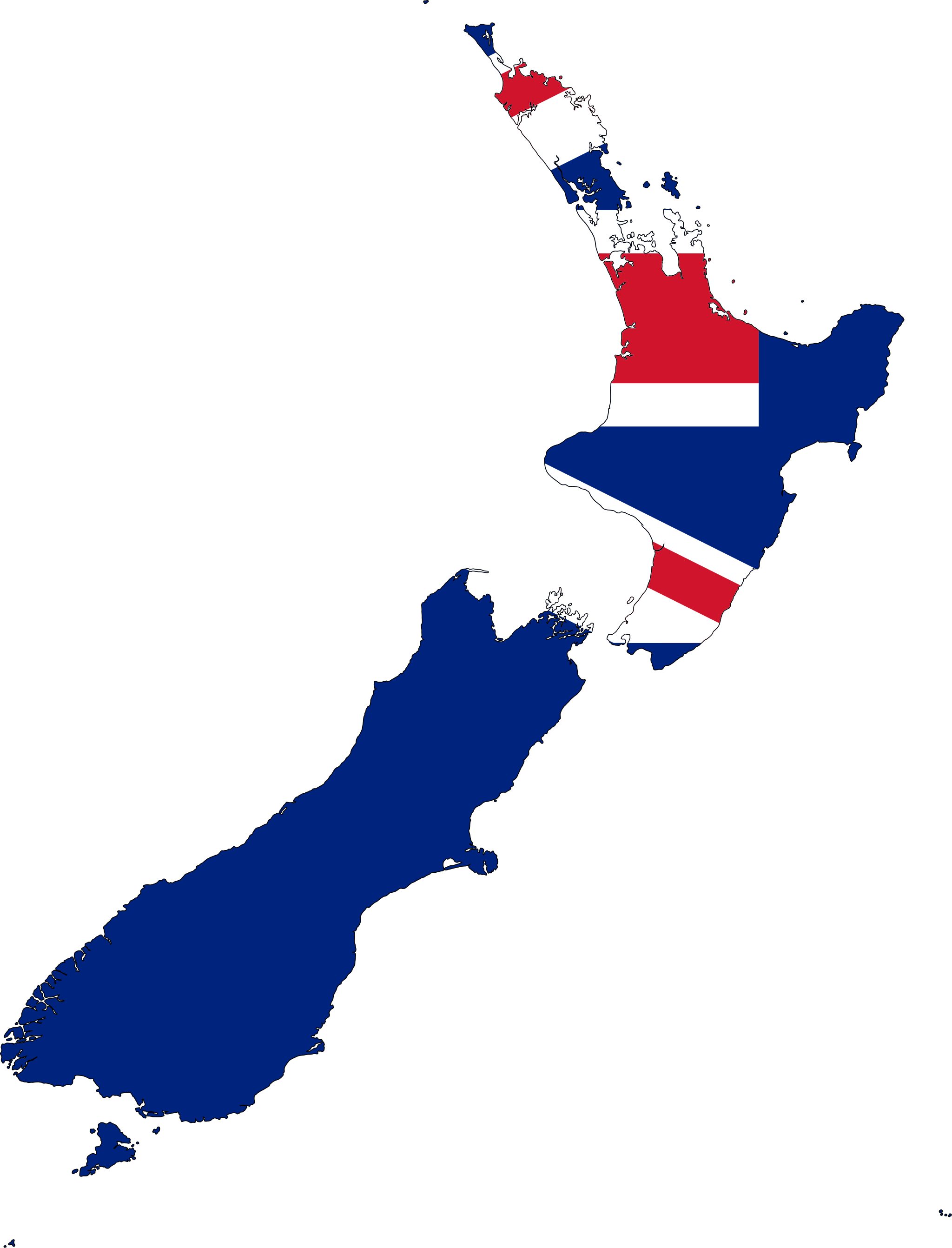 Bandeira da Nova Zelândia Imagem grátis PNG
