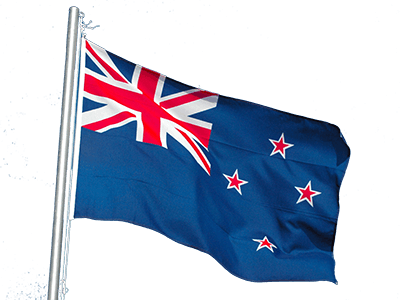 Download gratuito della bandiera della Nuova Zelanda
