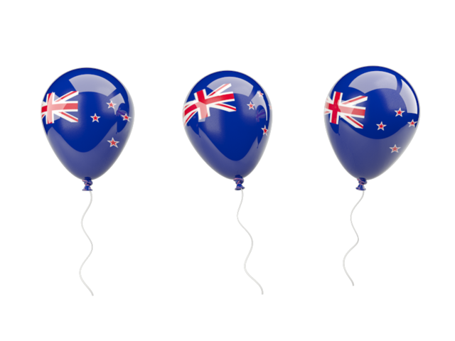 Новая Зеландия Флаг PNG Высококачественное изображение