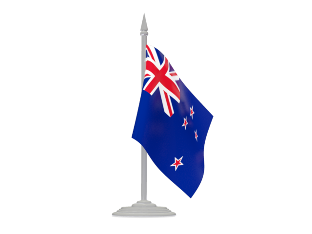 Priorità bassa dellimmagine del PNG della bandiera della Nuova Zelanda