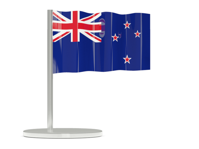 New Zealand flag PNG Image