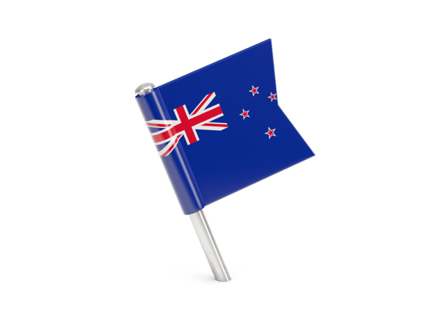Nova Zelândia flag PNG foto