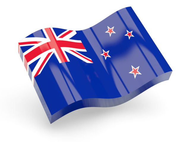 Immagine PNG della bandiera della Nuova Zelanda