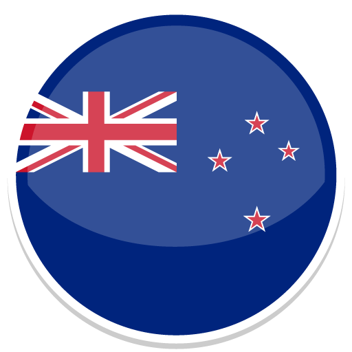 Imagens transparentes da bandeira da Nova Zelândia