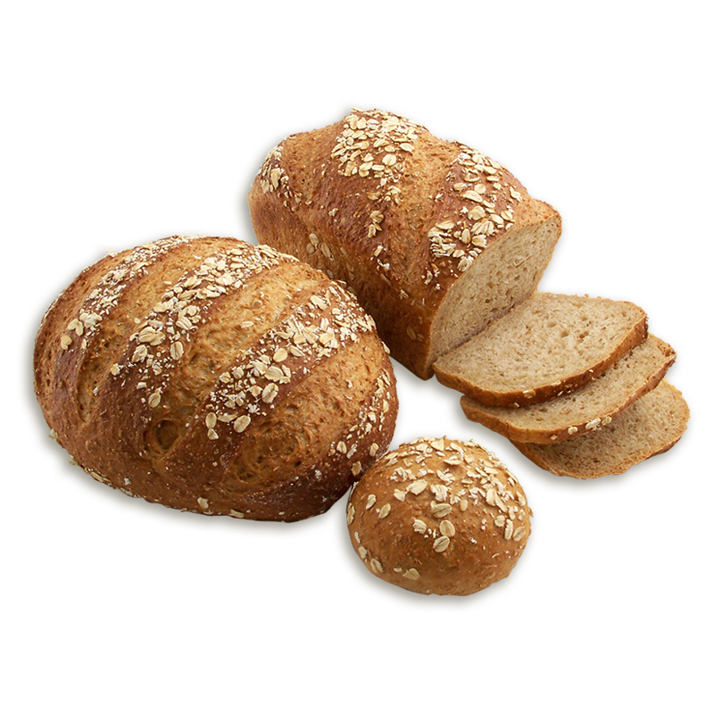 خبز الشوفان PNG
