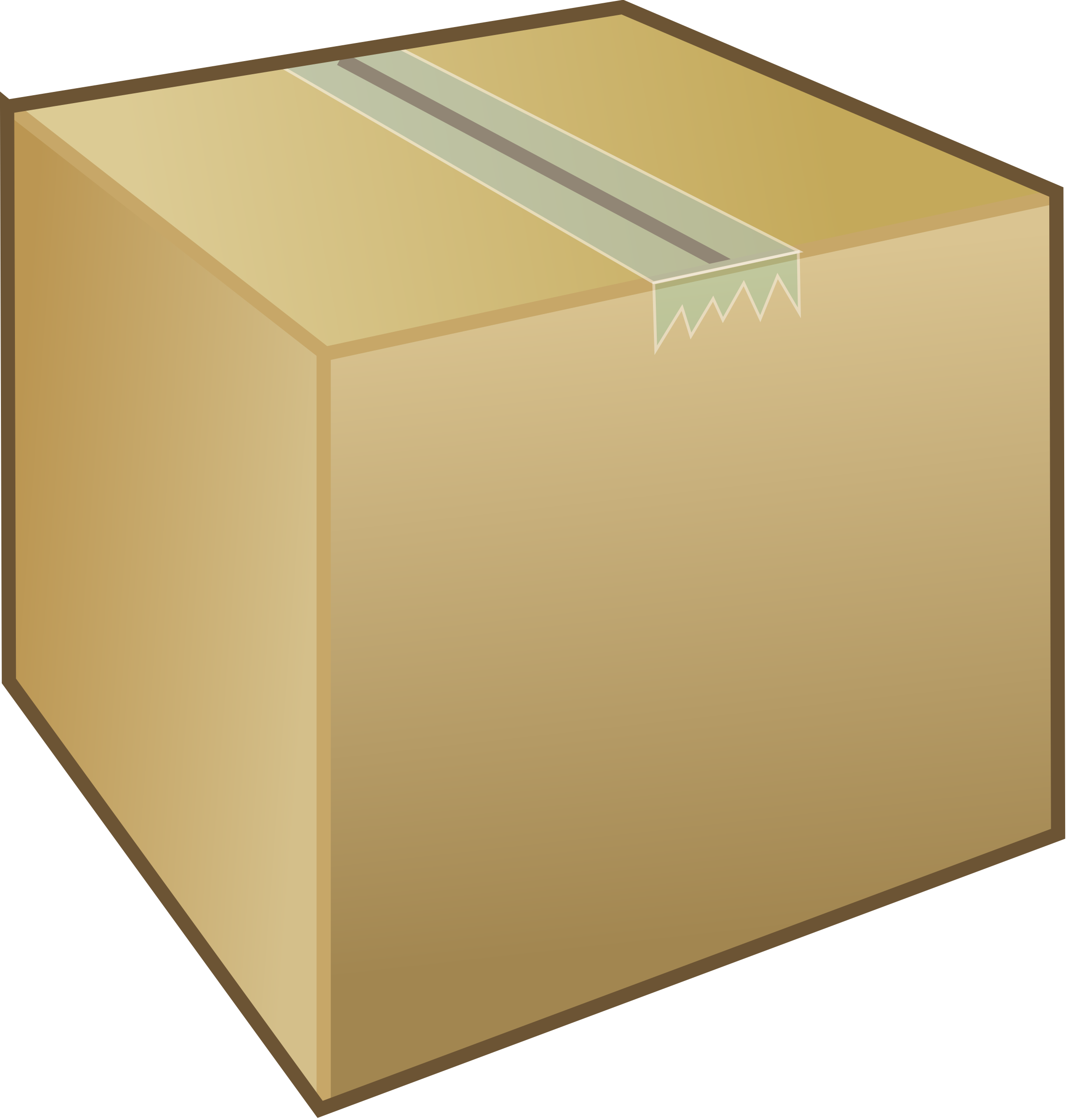Paketbox Kostenloses PNG-Bild