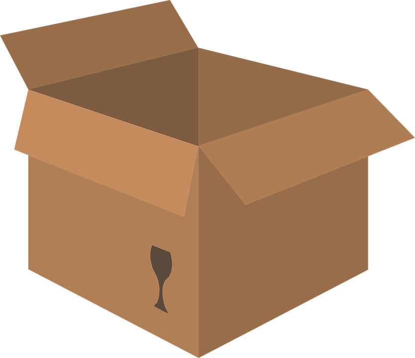 Package Caixa PNG download grátis