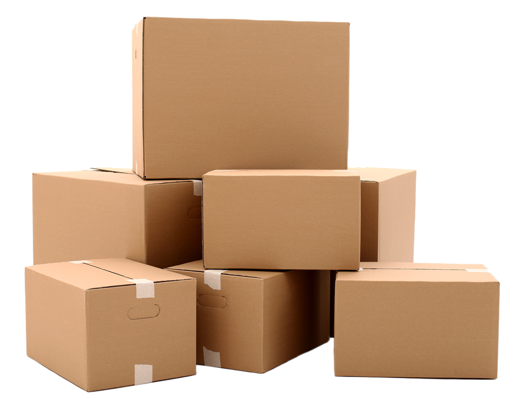Package Box PNG Image Background