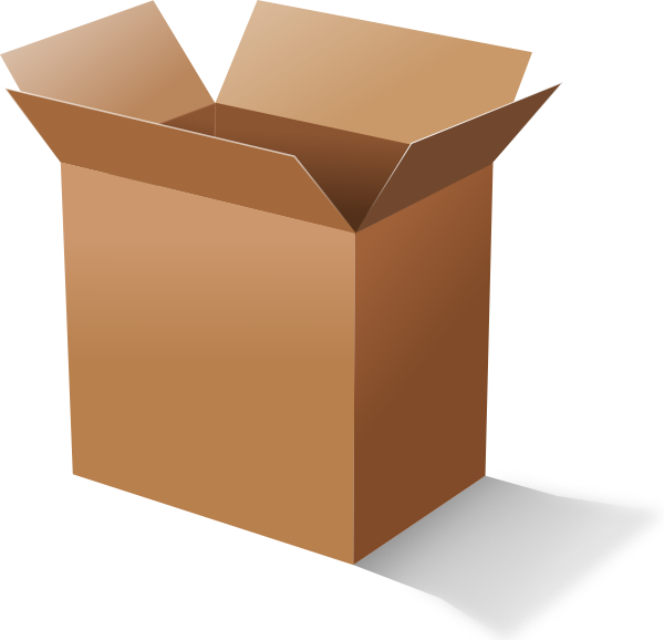 Package Box PNG Transparent Image