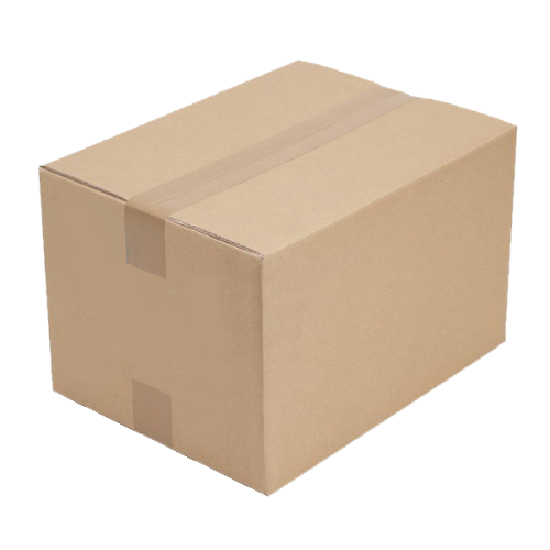 Caixa de pacote fundo transparente PNG