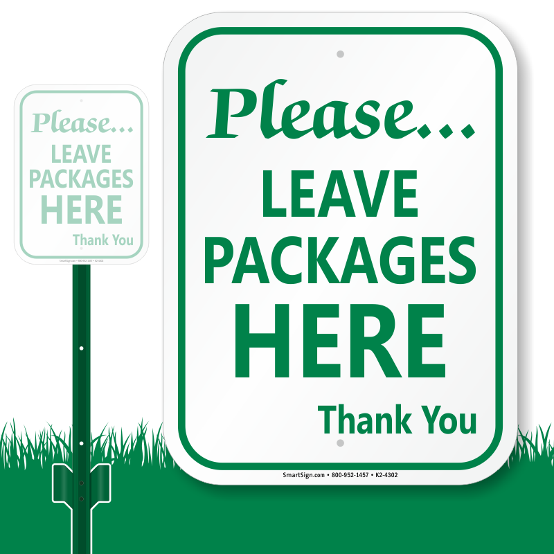 Package Sign PNG Download Image