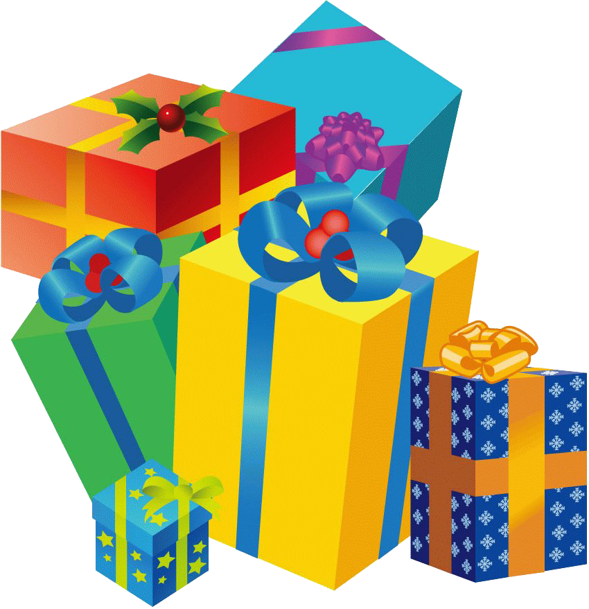 Gift picture. Коробки для подарков. Подарочная коробка «дети». Гора подарков. Подарочные коробки мультяшные.