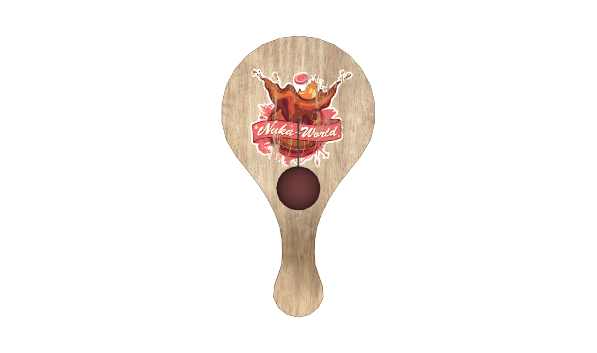 Paddle Ball PNG Image Background