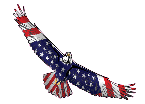 Patriotic PNG Image with Transparent Background